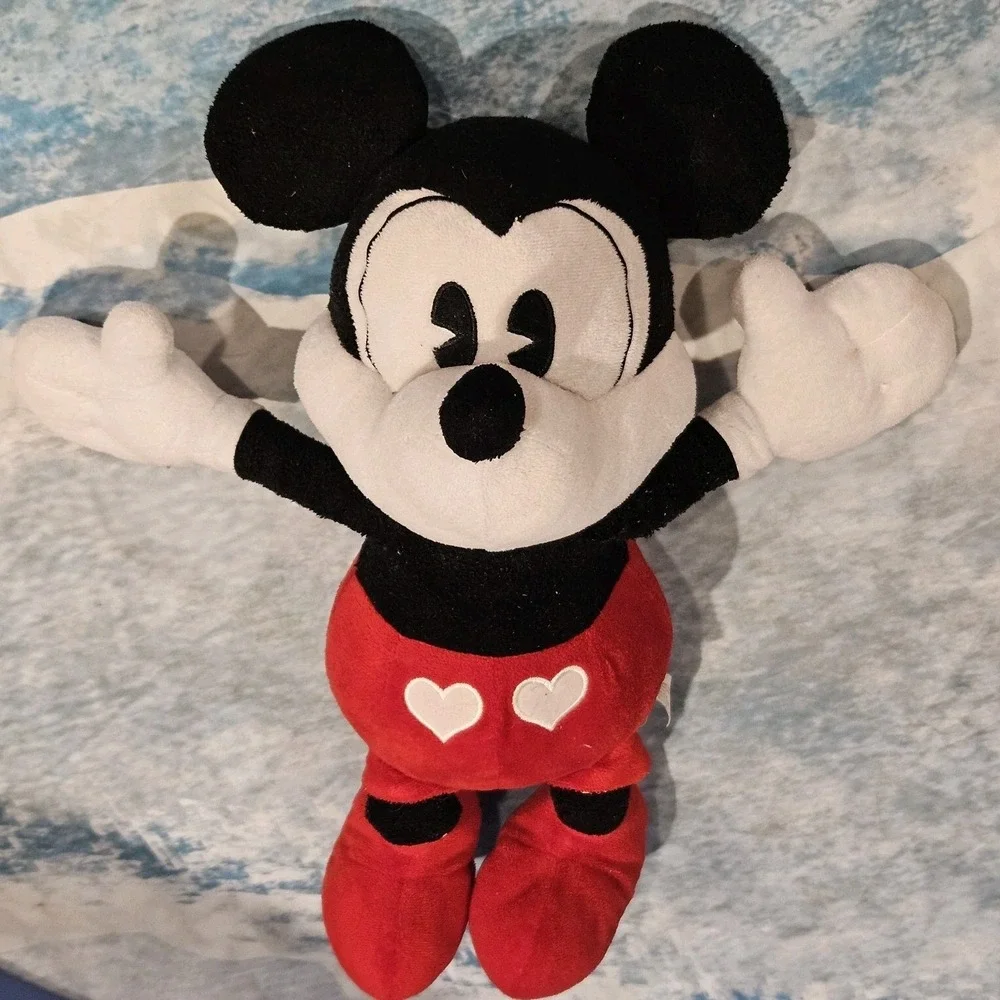 Disney Mickey Mouse Plush Bundle 18